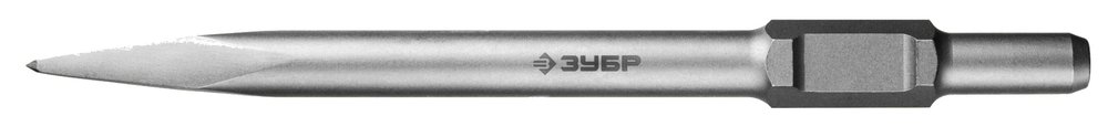 Зубило пикообразное 400 мм, HEX 30 БУРАН Зубр 29375-00-400