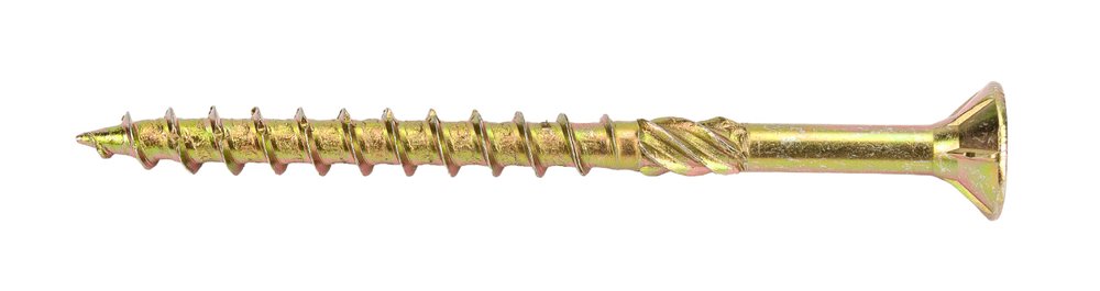 Саморез для дерева с фрезой INFIX потайн. 4.5х60 ЦЖ, TX 25, 500 шт. 51298