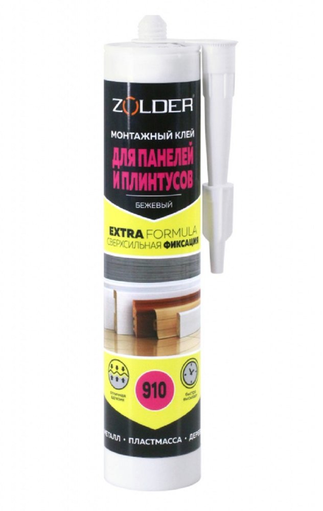 Монтажный клей для молдингов ZOLDER ZN-910 450 г ЭК000123250