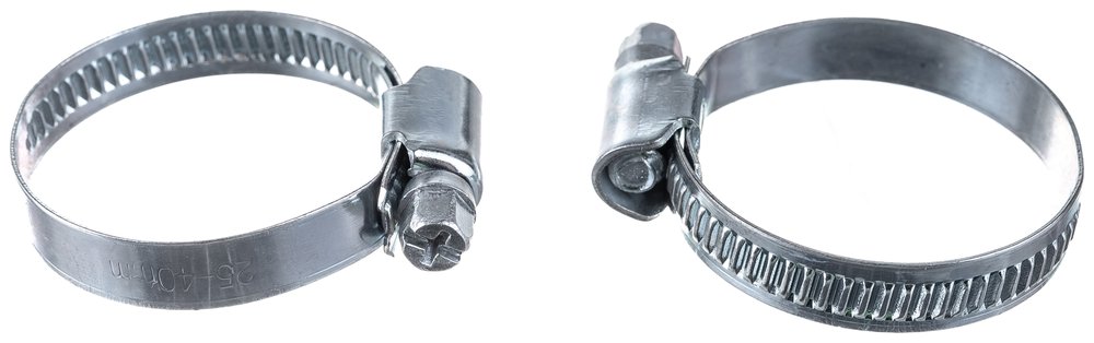 Червячный хомут оцинк Gigant 25-40 мм/9 W1, 25 шт G/1/31