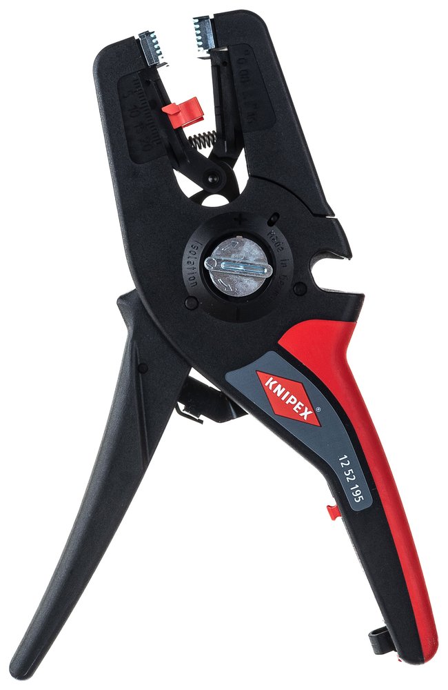 Стриппер KNIPEX PreciStrip16 автоматический, 0.08-16 м,м AWG 28 - 5, L-195 мм KN-1252195