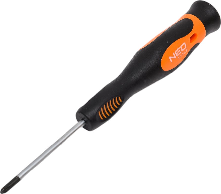 Прецизионная крестовая отвертка NEO Tools PH1x50 мм, S2 04-117