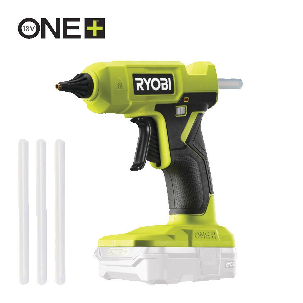 Клеевой пистолет Ryobi 18В RGLU18-0 5133005717