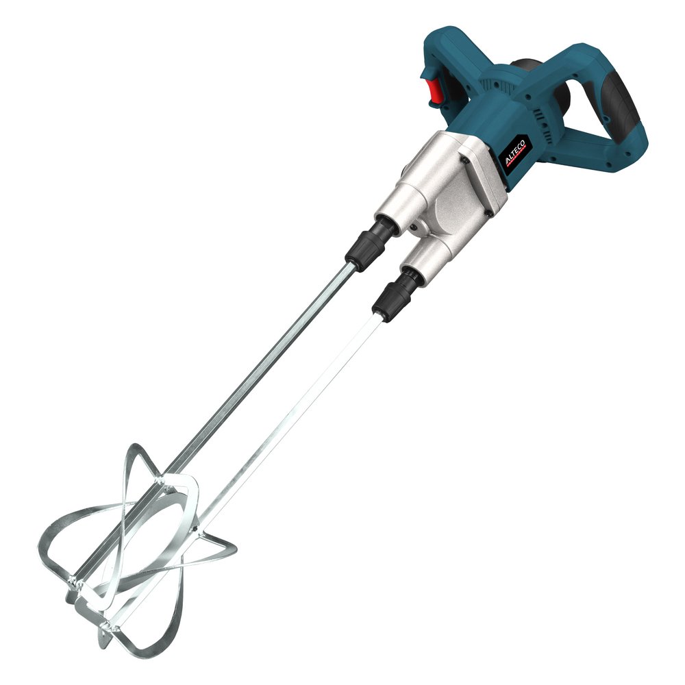 Строительный двухвенчиковый миксер ALTECO MX 1400-2 76003