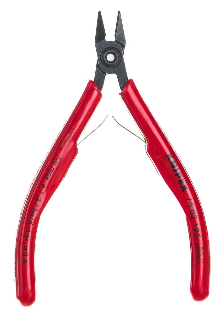 Бокорезы для электроники Knipex KN-7502125