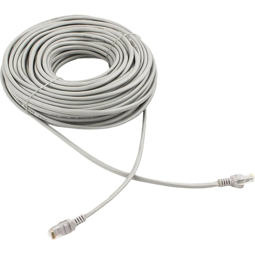 Патч-корд UTP Cablexpert PP12-30M кат.5e, 30м, серый