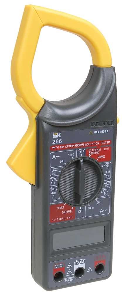 Токоизмерительные клещи IEK Expert 266 TCM-1S-266 278506