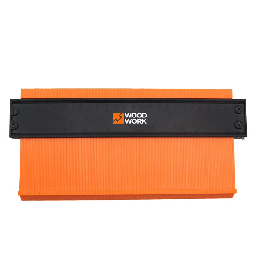 Шаблон для копирования контура WOODWORK 250x130 мм GRT-250