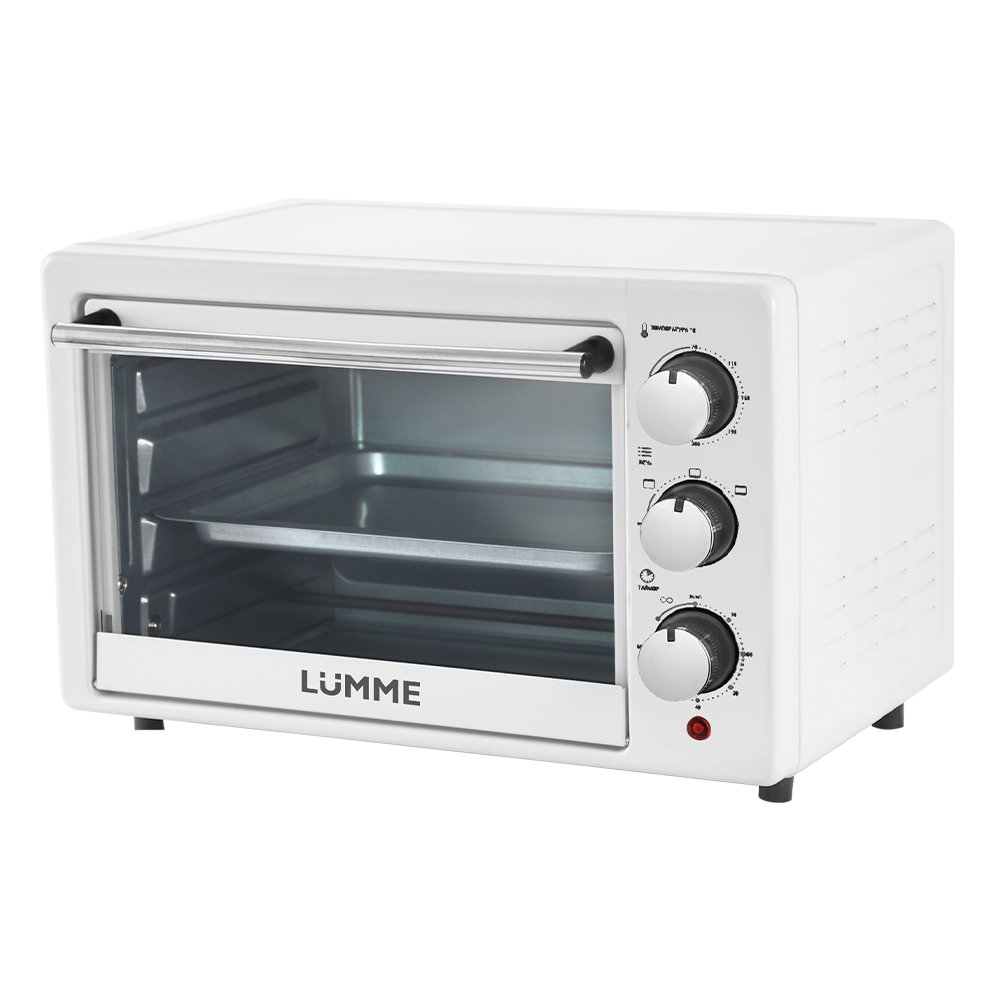 Шкаф духовой (мини-печь) LUMME LU-EO1716A, белый жемчуг, 39768