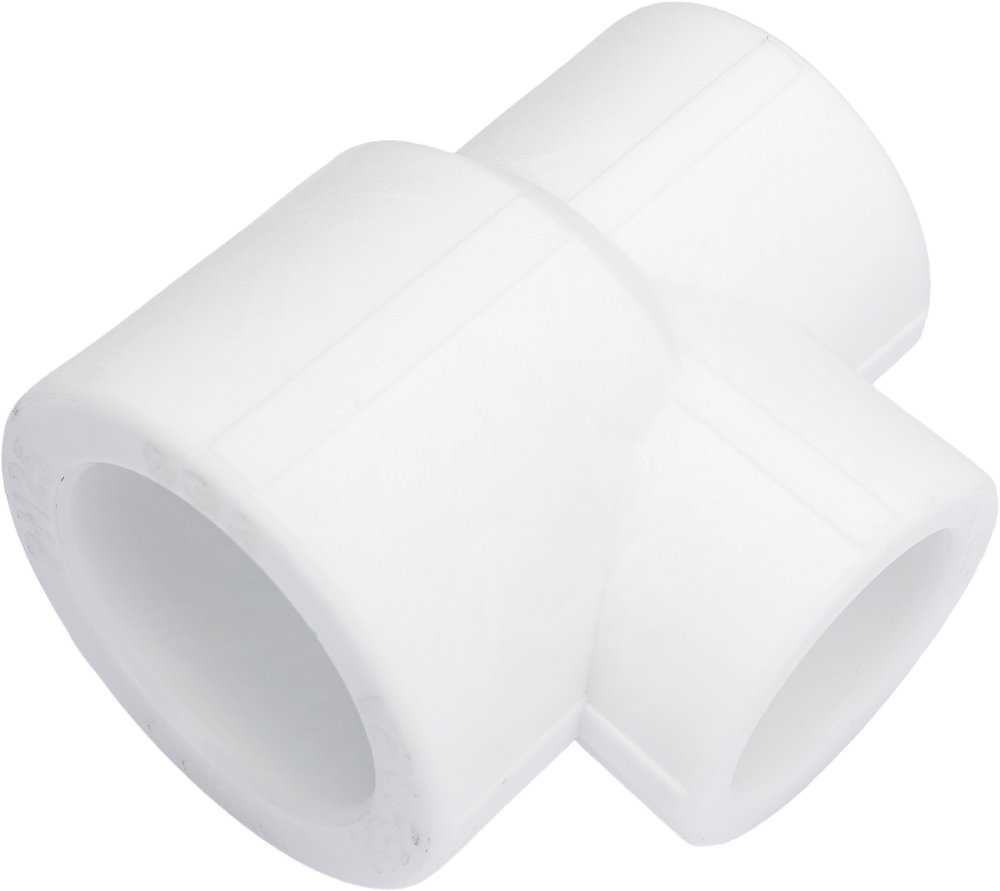 Переходной тройник VALFEX PP-R белый, 32х25х25 мм 10322525 127-0551