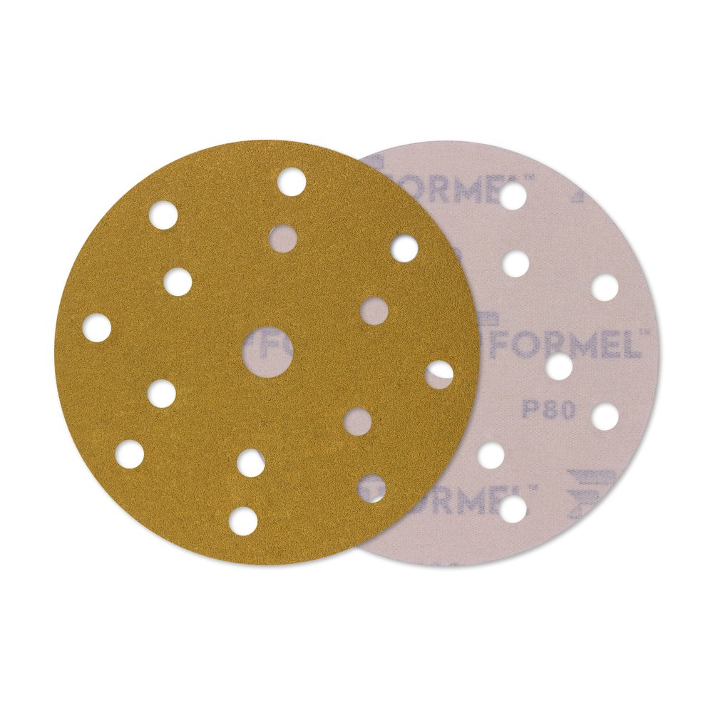 Диск DIAMOND (100 шт, 150 мм, 15 отверстий, P80) Formel 81957320080