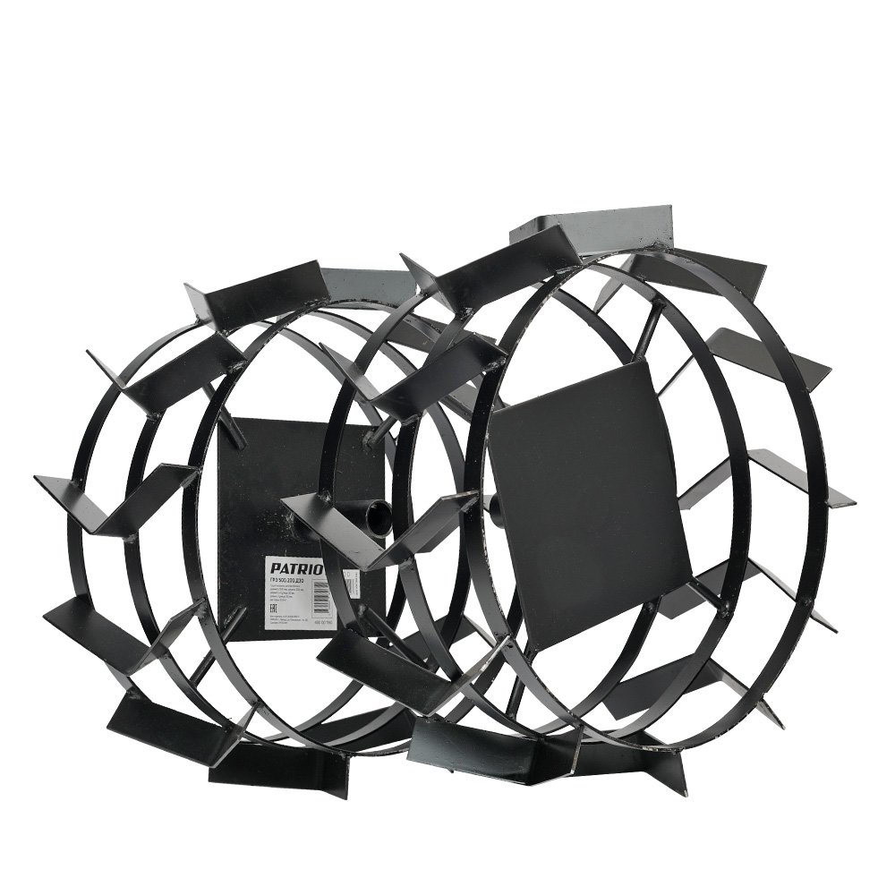 Грунтозацепы для мотоблока (500х200 мм) PATRIOT ГР3 500.200.д30 490001180