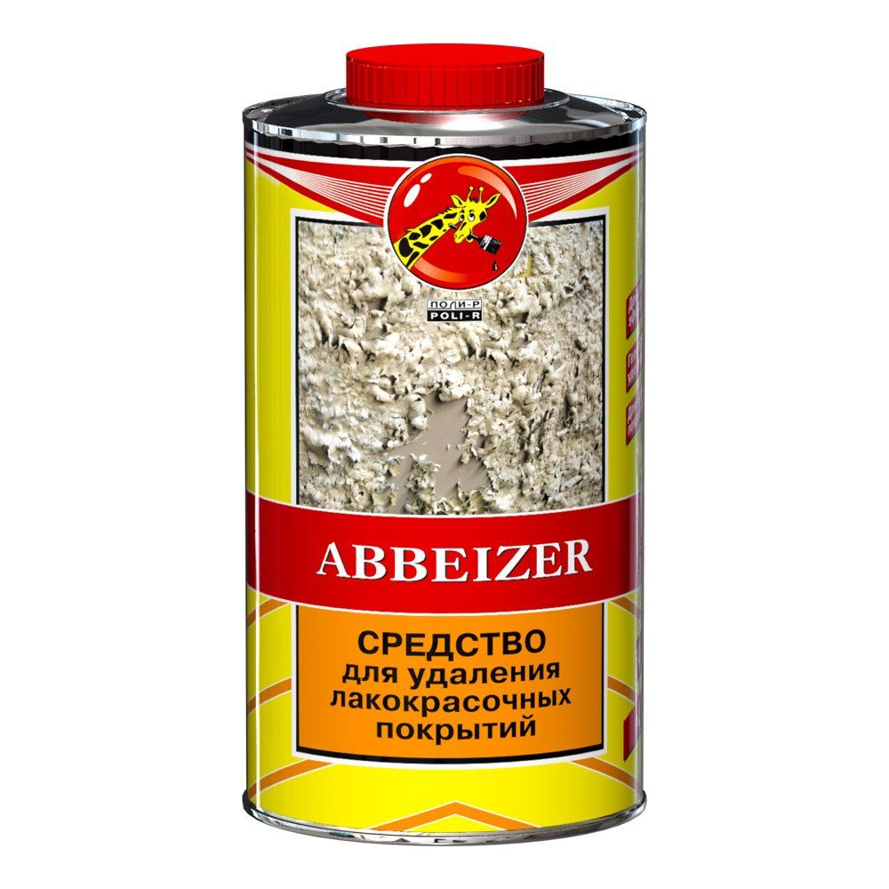 Средство для удаления лакокрасочных покрытий Poli-R ABBEIZER 0.83 л 12901