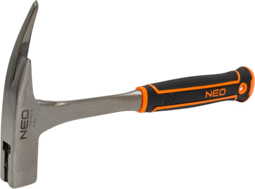 Молоток кровельщика NEO Tools 600 г цельнокованый 25-102