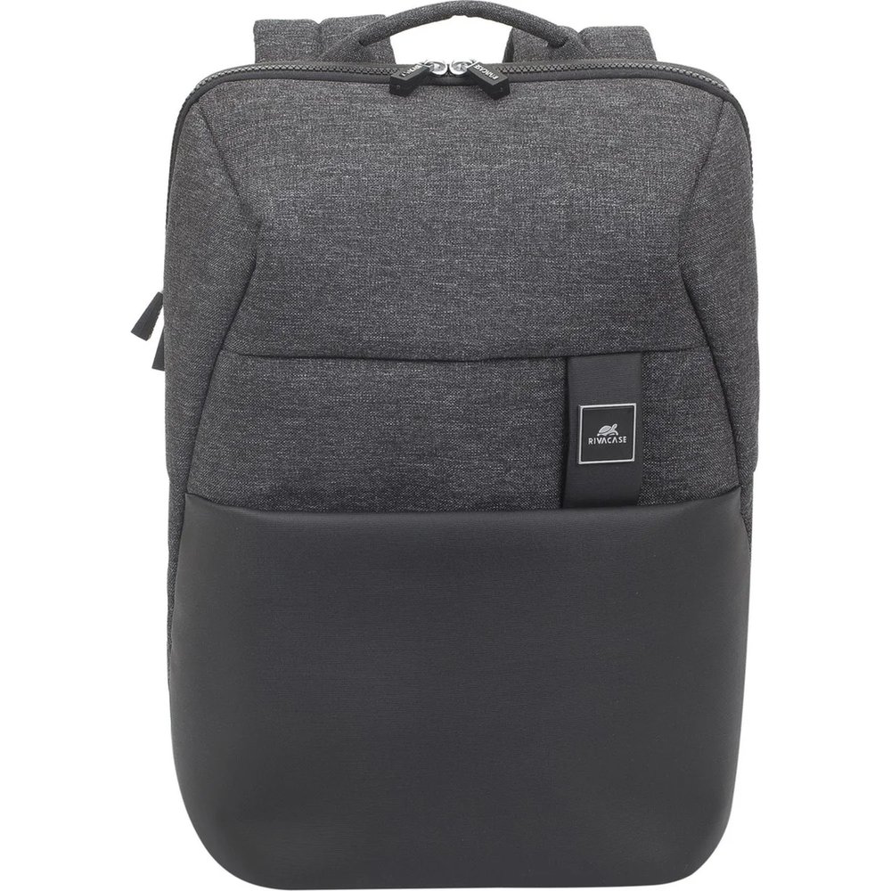Рюкзак для ноутбука RIVACASE 8861 black mélange 15.6/4