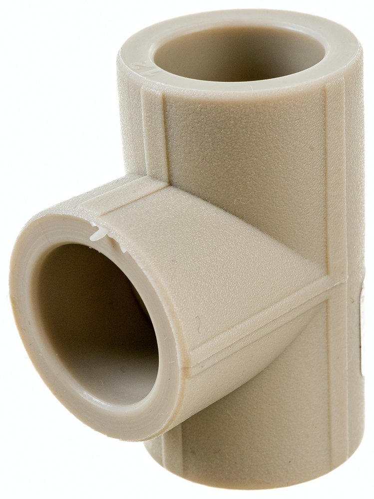 Тройник VALFEX PP-R серый, 20 мм 10111020Г 127-0441