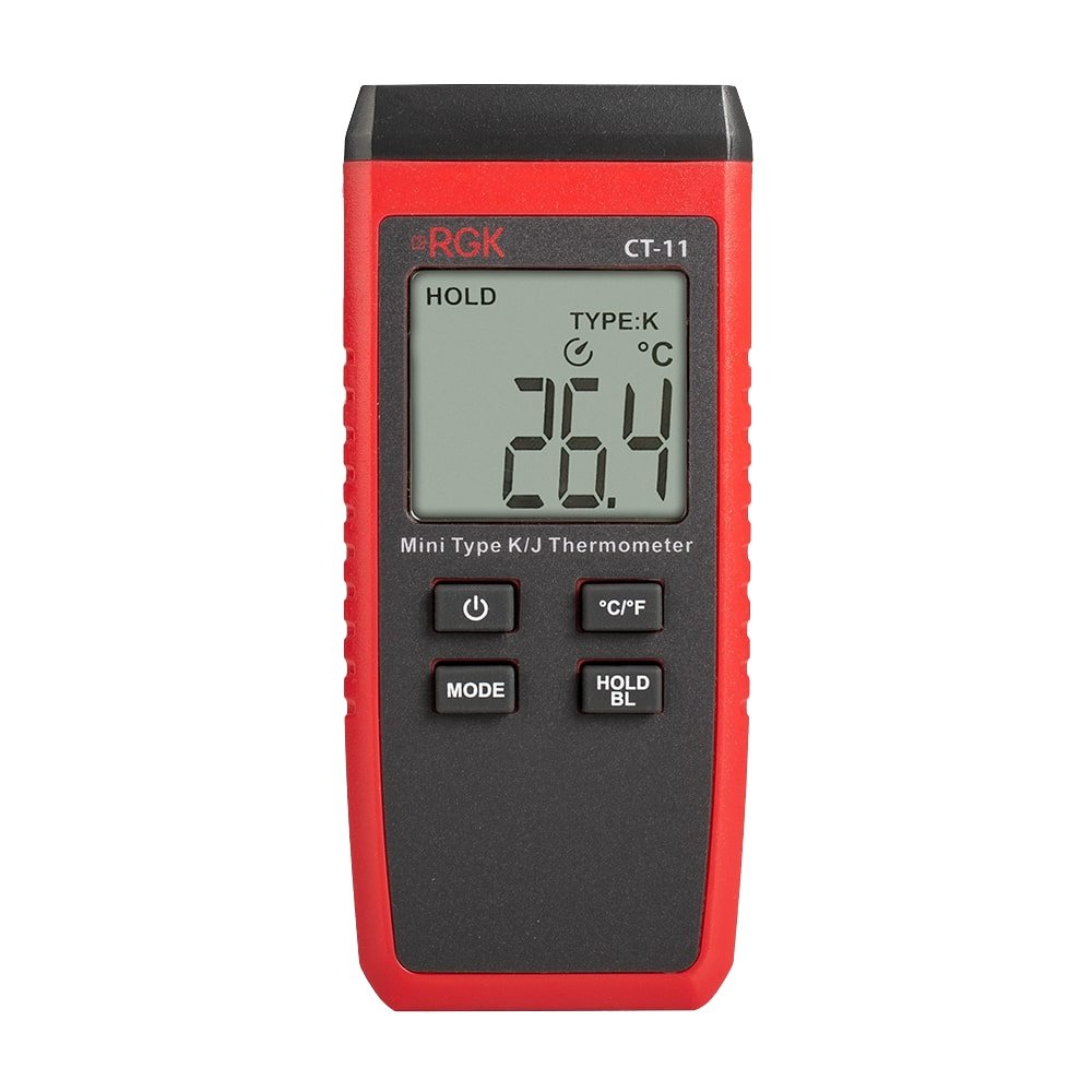 Контактный термометр RGK CT-11 с поверкой 778640