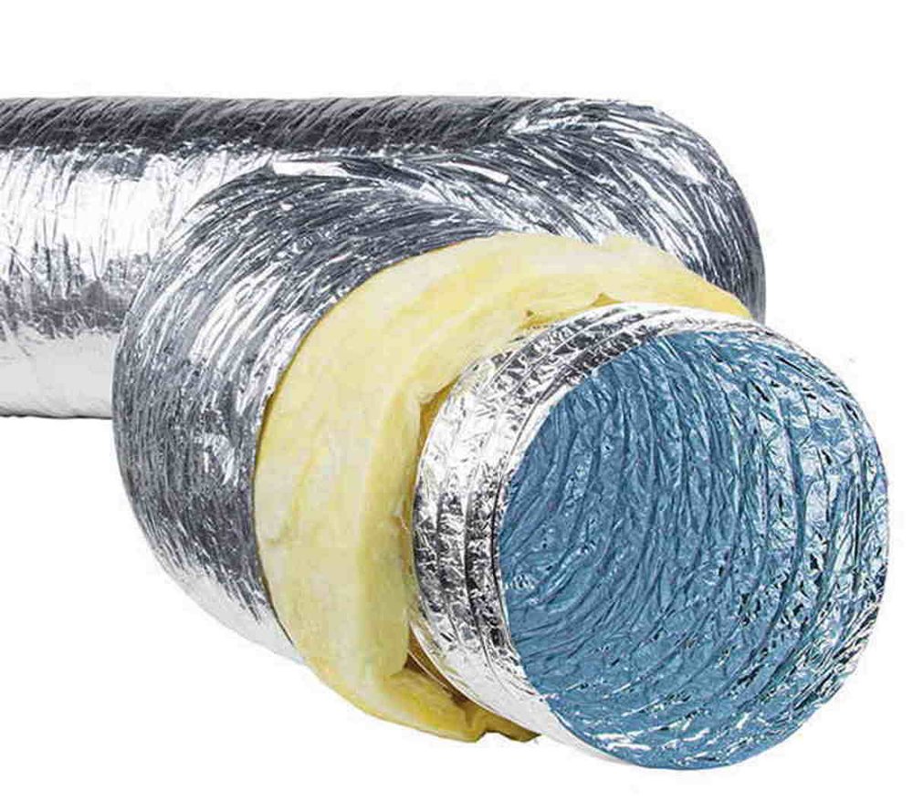 Воздуховод гибкий ISODFA-160 (10 м, 160 мм) Diaflex УФ-00000074