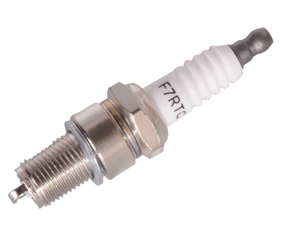 Свеча зажигания 4T F7RTC Huter 71/2/28