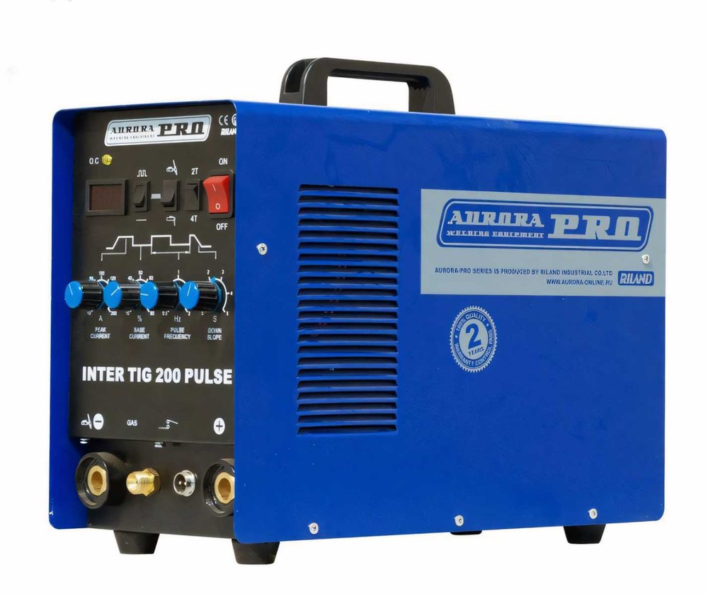 Аргонодуговой сварочный инвертор Aurora PRO INTER TIG 200 PULSE Mosfet 10050