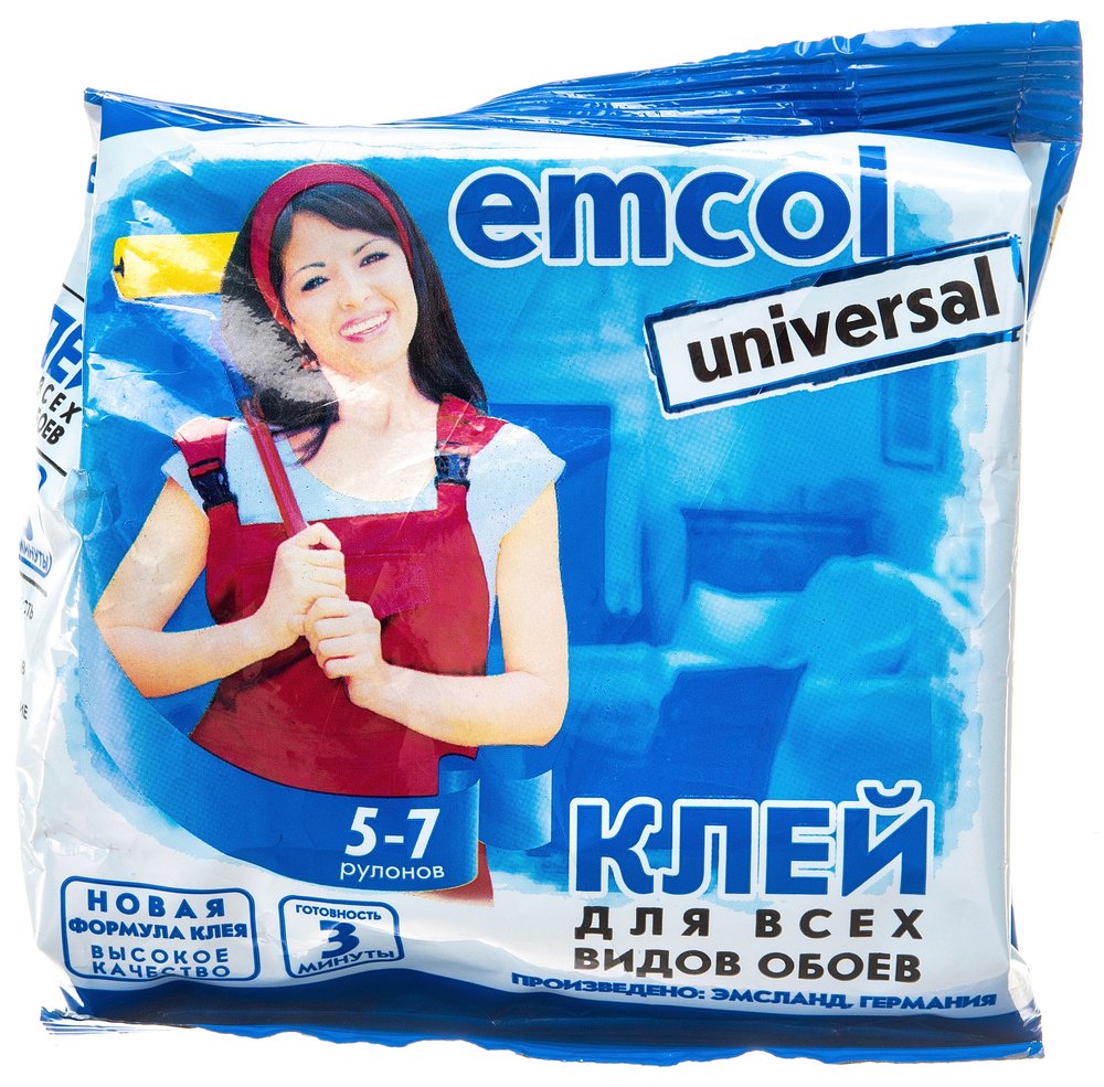 Клей для обоев emcol Универсал 150 г 4607133682378