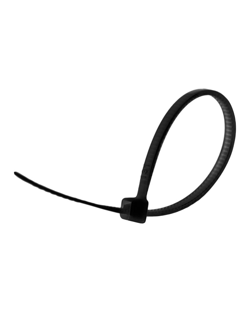Нейлоновые стяжки vertextools 3х300, черный, 100 шт. СНЧ-3-300