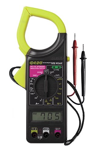 Токоизмерительные клещи ФАZА M266C 5000674