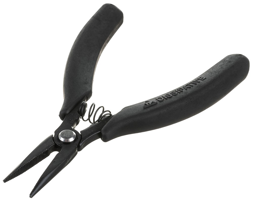 Длинногубцы (антистатические) Pro'sKit 1PK-5102E 00087108