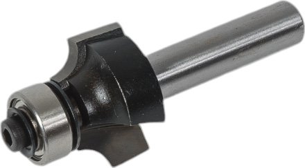 Фреза радиусная с подшипником R=4.8 мм, 22.2х56 мм, S=8 мм WOODWORK 938.5013.08