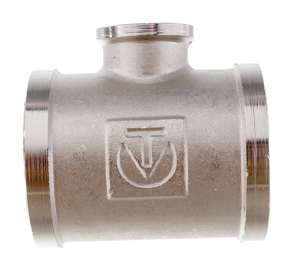 Переходной тройник 1-1/4х1/2х1-1/4 вн.-вн.-вн. Valtec VTr.750.N.0704