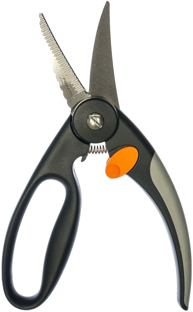 Ножницы для рыбы с покрытием Softouch Fiskars FF 22см 1003032