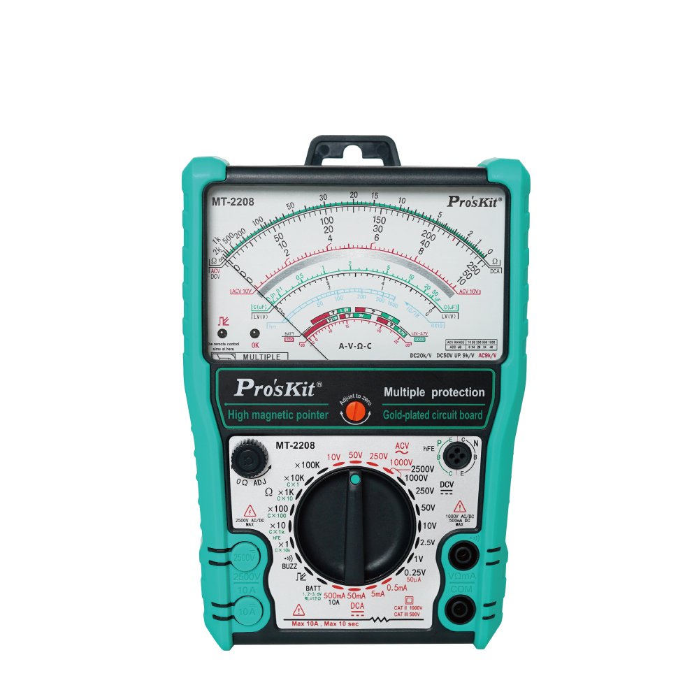 Мультиметр стрелочный Pro'sKit MT-2208 С00040321