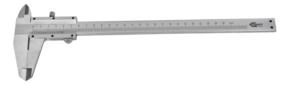 Штангенциркуль ШЦ-I-250-0,1 ГОСТ 166-89 GRIFF D162039