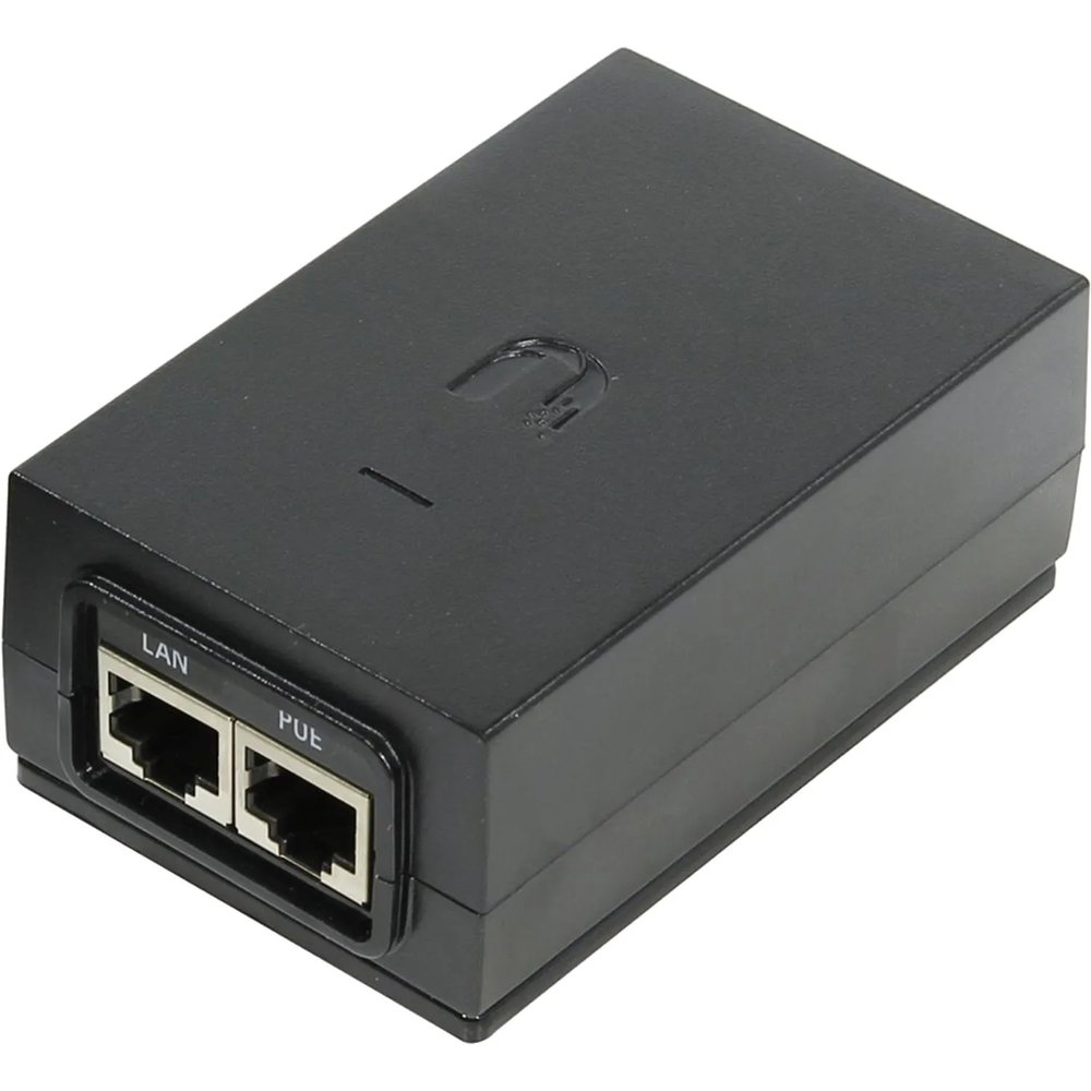 PoE-инжектор Ubiquiti POE-24-24W, 220 VAC ->, 24VDC 1A