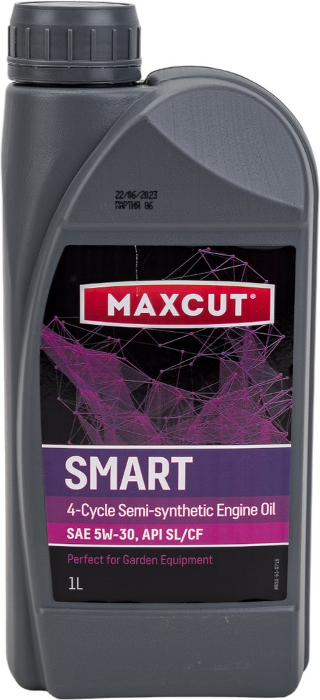 Масло 1 л SMART 4T Semi-Synthetic MAXCUT 850930716