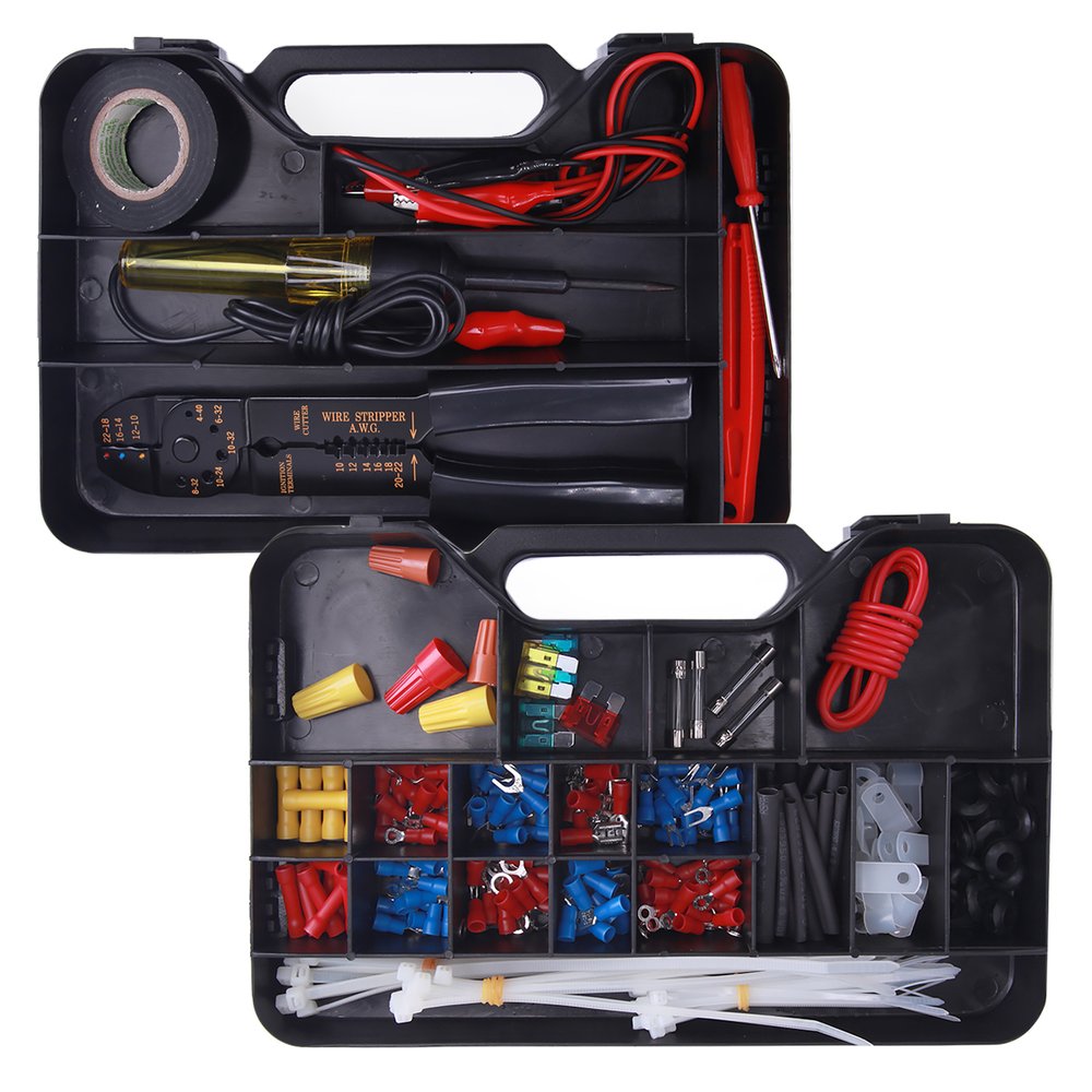 Набор инструментов для автоэлектрика Car-tool 286 предметов CT-W286
