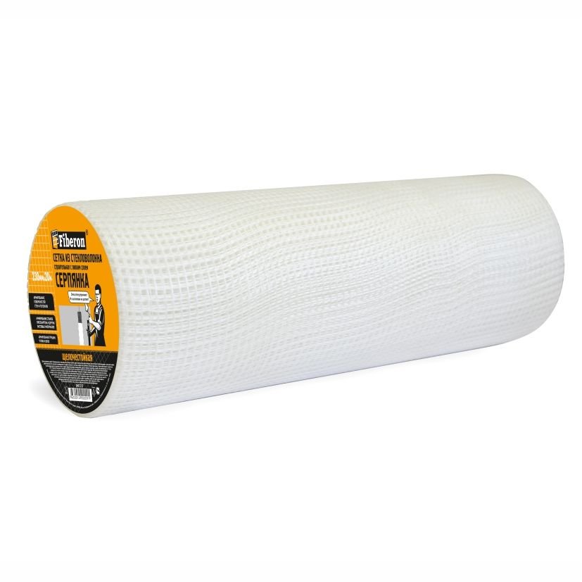 Серпянка Fiberon стекловолокно, 230 мм x 20 м, 102880