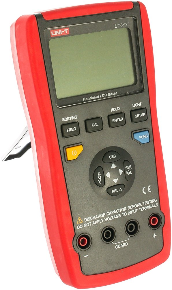 Измеритель LCR цифровой с автодиапазоном UNI-T UT612 порт USB 00-00000196 106903