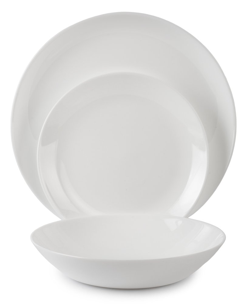 Набор столовый LUMINARC DIWALI WHITE 18 предметов V6724