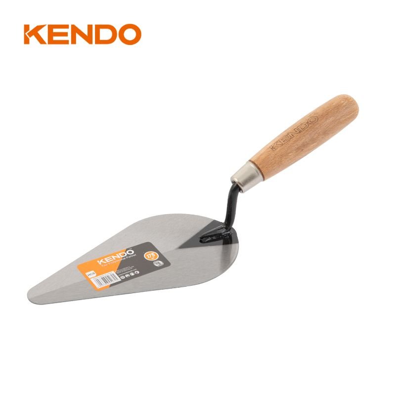 Мастерок KENDO 200 мм с деревянной рукояткой 45273