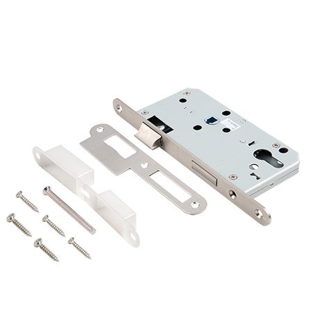Врезной противопожарный замок APECS 8300-INOX (B2B) 31774