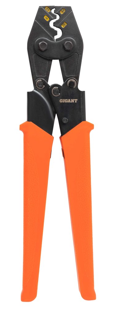 Пресс-клещи Gigant для обжима наконечников 5.5-25 мм2 GECT-07