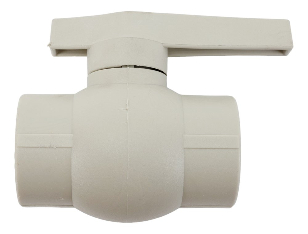 Кран шаровой VALFEX PP-R серый, 32 мм 10144032Г 007-7687