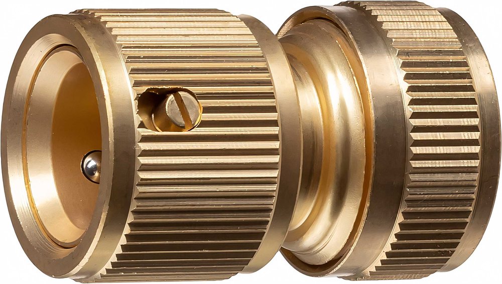 Соединитель быстросъёмный GRINDA PROLine BC-12 для шланга, 1/2', из латуни 8-426125_z02