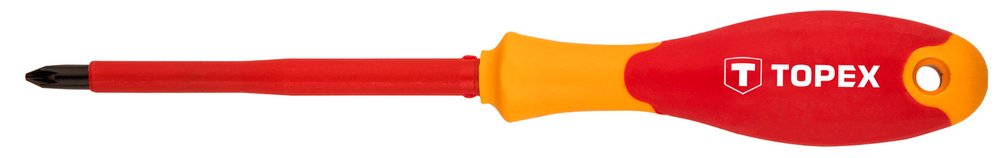Крестовая отвертка TOPEX 1000В 39D479