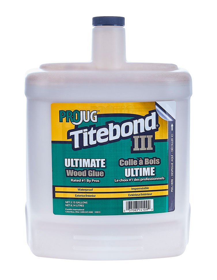 Клей столярный повышенной влагостойкости Titebond Ultimate III Wood Glue 8,14 л 14109