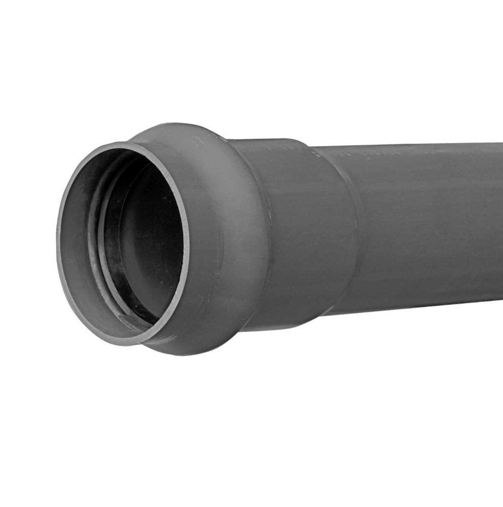 Напорная труба AQUAVIVA НПВХ 110х2,7х3000 мм SDR 41/PN 6.3 AQV3110027 37919