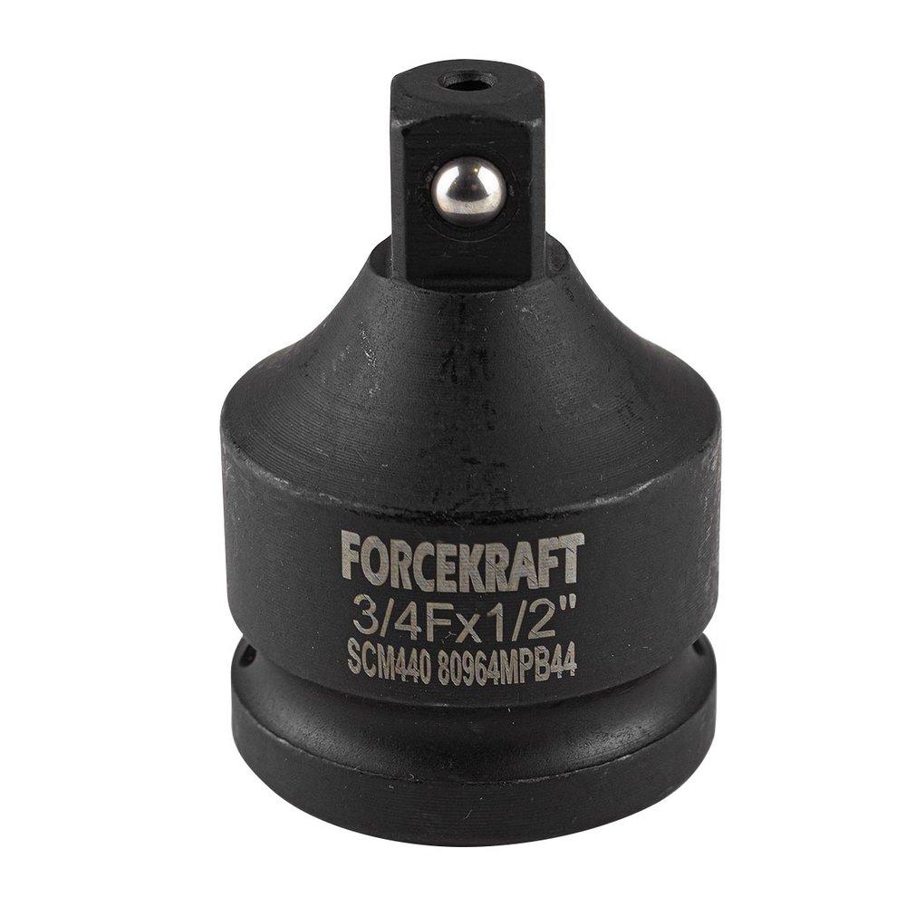Адаптер ударный 3/4F'х1/2'M Forcekraft FK-80964MPB44(57131)