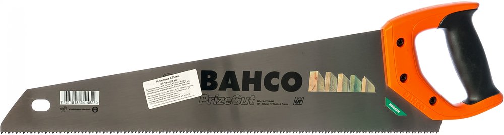 Универсальная ножовка BAHCO NP-19-U7/8-HP