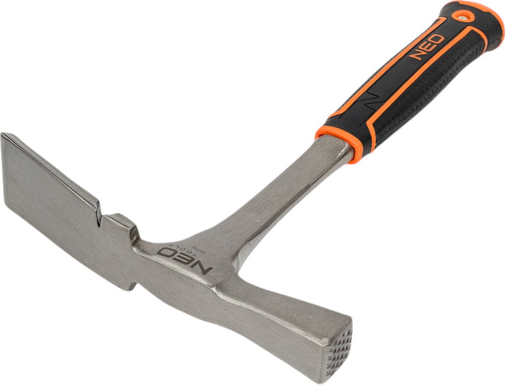 Молоток каменщика NEO Tools 600 г цельнокованый 25-105